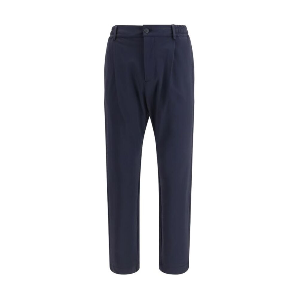 Cruna Men Pants With Elasticated Waistband